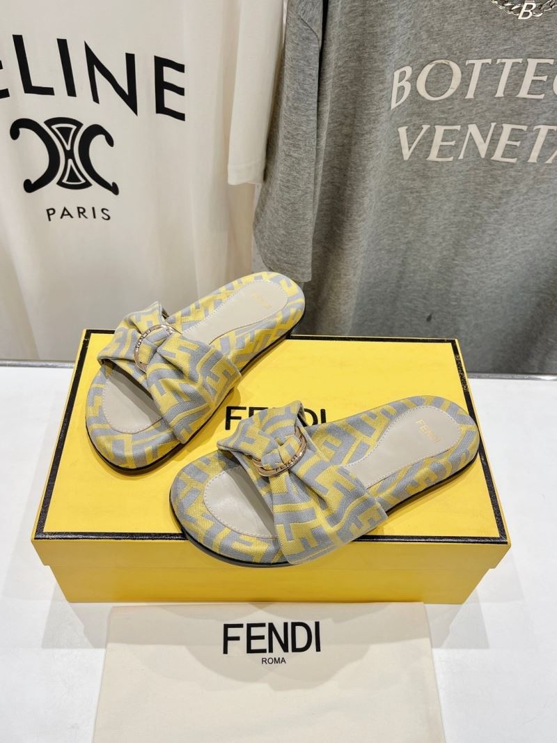 Fendi Slippers